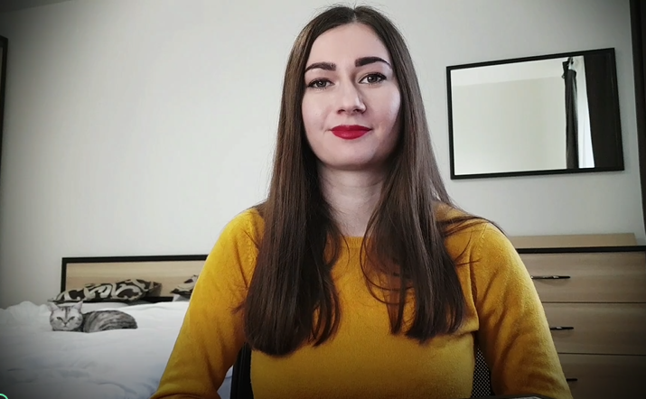 Поліна Кулакова: International Day of Families