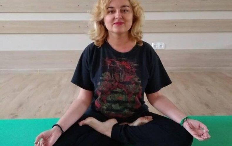 Тіна Гальянова: «Малюю задля терапевтичного ефекту»